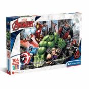 Marvel - The Avengers - Puzzle Maxi 104P