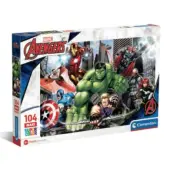 Marvel - The Avengers - Puzzle Maxi 104P