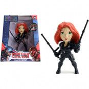 Marvel The Black Widow metal figure 10cm