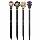 POP Marvel The Eternals Homewares Pens with Toppers