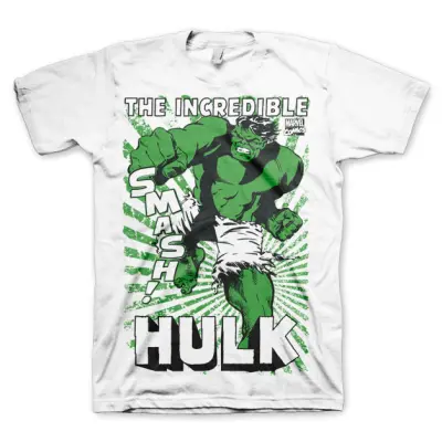 Marvel - The Hulk Smash - T-Shirt (S)