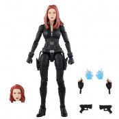 Marvel The Infinity Saga Captain America The Winter Soldier Black Widow figure 15cm