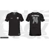 Marvel - The Punisher 74 - Soccer Jersey Men (S)