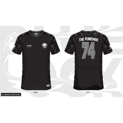 Marvel - The Punisher 74 - Soccer Jersey Men (Xl)