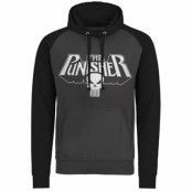 Marvel - The Punisher Logo Baseball Hoodie, Hoodie