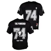 Marvel - The Punisher - T-Shirt Sports Us Replica Unisex (M)