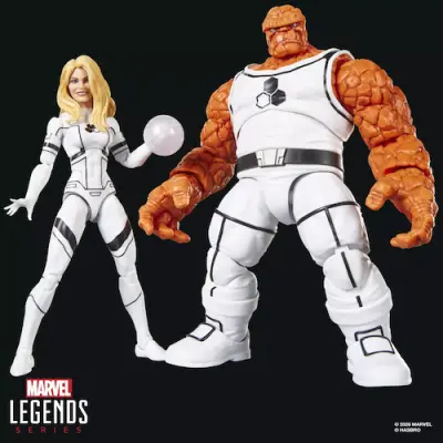 Marvel - The Thing & Marvel's Invisible - Figure Legends Series 15Cm