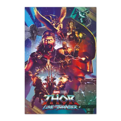 Marvel - Thor : Love And Thunder - Poster 61X91Cm