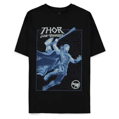 Marvel - Thor: Love And Thunder - Oversized Women's T-Shirt (M)