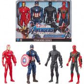 Marvel Titan Hero Series pack4 figures 30cm