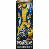 Marvel Titan Hero Series Yellow Suit Wolverine 12 inch