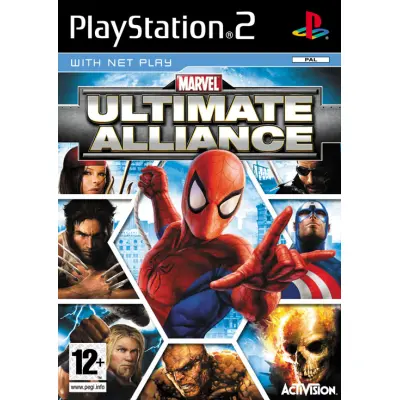Marvel Ultimate Alliance (Endast skiva)