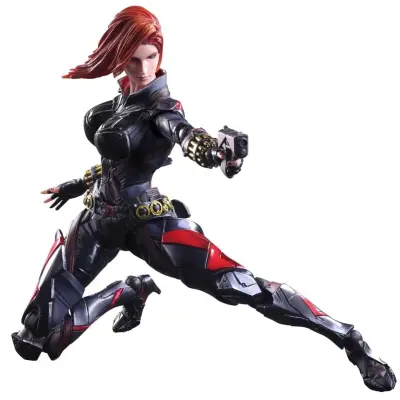 Marvel Universe Variant Play Arts Kai Black Widow