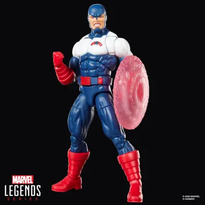 Marvel - U.s. Agent (Force Works) - Figure Legends Series 15Cm