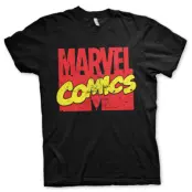 Marvel - Vintage Marvel Comics Logo - T-Shirt (S)