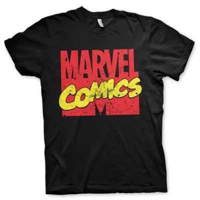 Marvel - Vintage Marvel Comics Logo - T-Shirt (S)