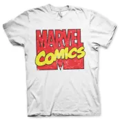 Marvel - Vintage Marvel Comics Logo - T-Shirt (Xl)