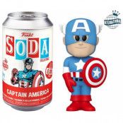 Marvel - Vinyl Soda - Captain America