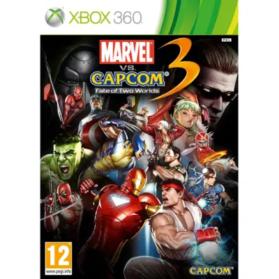 Marvel Vs Capcom 3 Fate Of Two Worlds