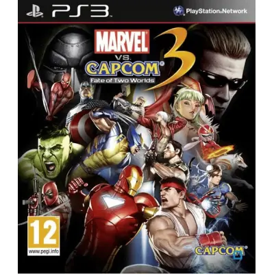 Marvel Vs Capcom 3 Fate Of Two Worlds