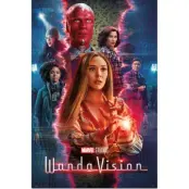 Marvel - Wandavision - The Rift - Poster 61X91Cm