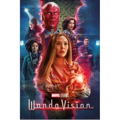 Marvel - Wandavision - The Rift - Poster 61X91Cm