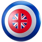 Marvel What If...? Captain Carter shield