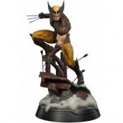 Marvel - Wolverine Brown Costume Premium Format - 1/4