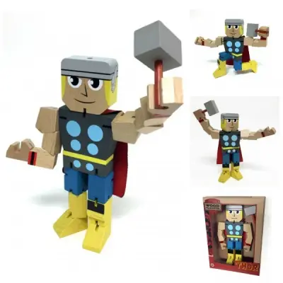 Marvel - Wooden Figure - Thor - 20Cm