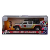 Marvel X-Men Colossus & 2020 Jeep Gladiator Metall 1:32
