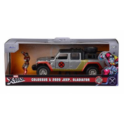 Marvel X-Men Colossus & 2020 Jeep Gladiator Metall 1:32