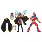 Marvel X-Men Storm and Thunderbird figures set 15cm