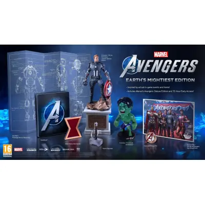Marvel's Avengers Earths Mightiest Edition