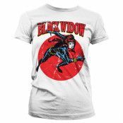Marvels Black Widow Girly Tee, T-Shirt