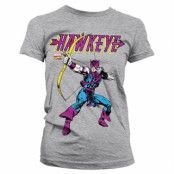 Marvels Hawkeye Girly T-Shirt, T-Shirt