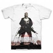 Marvel's The Punisher Allover T-Shirt, T-Shirt
