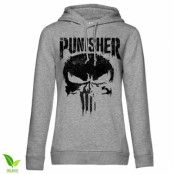 Marvel's The Punisher Big Skull Girls Hoodie, Hoodie