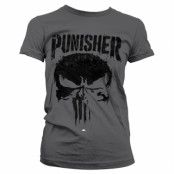 Marvel's The Punisher Big Skull Girly Tee, T-Shirt