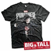 Marvel's The Punisher Blood Big & Tall Tee, T-Shirt