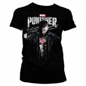 Marvel's The Punisher Blood Girly Tee, T-Shirt