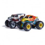 Monster Jam - 1:64 Marvel 2 Pack - Iron:War Machine