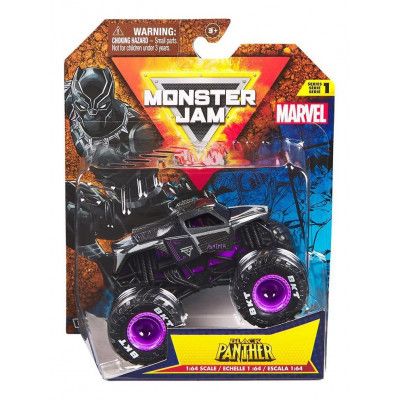 Monster Jam 1:64 Marvel Black Panther