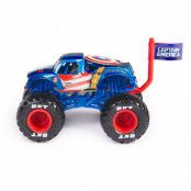 Monster Jam - 1:64 Marvel Single-Captain America