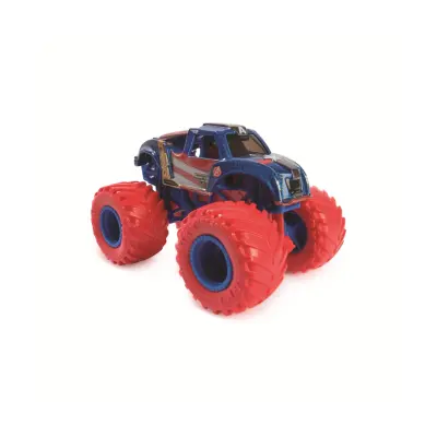 Monster Jam: Marvel - Captain America 1:64 Vehicle