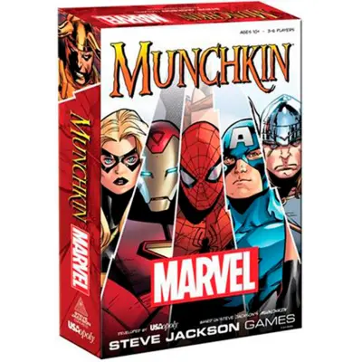 Munchkin - Marvel Edition (EN)