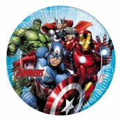 Pappersassietter Marvel Avengers - 8-pack