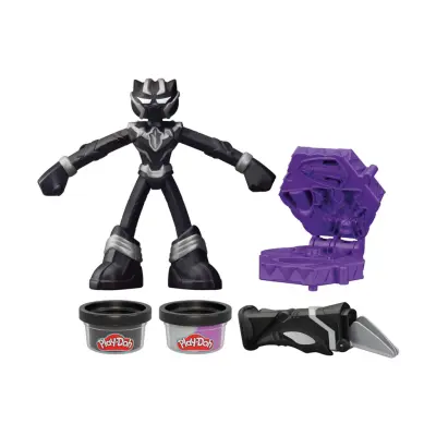 Play-Doh Marvel: Black Panther - Cutting Claws (G0055)