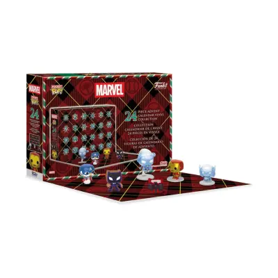 Pocket Pop Advent Calendar Marvel