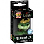 POP Pocket Marvel Loki - Alligator Loki