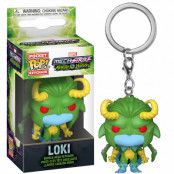 POP Pocket keychain Marvel Monster Hunters Loki